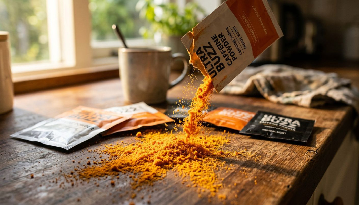 Comment les sachets de caféine révolutionnent-ils l'énergie quotidienne ?